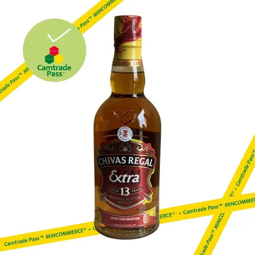 [sabc15] CHIVAS REGAL WHISKY EXTRA 13YO 40% 