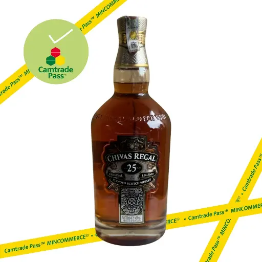 [sabc16] CHIVAS REGAL ULTRA 25YO  40% 70CL 
