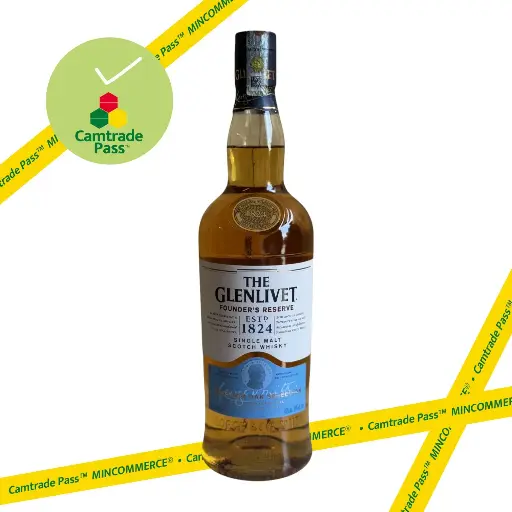 [sabc19] THE GLENLIVET FOUNDERS RESERVE 