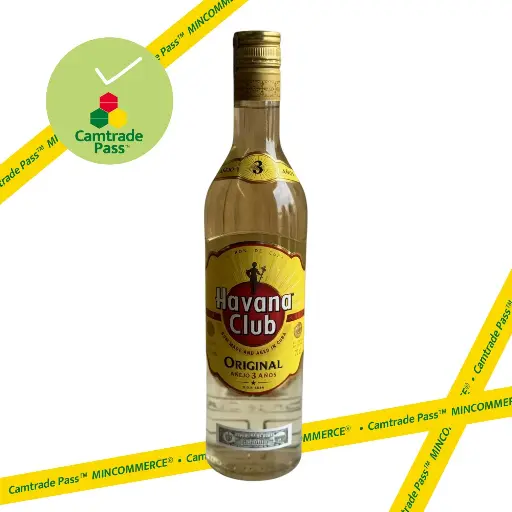 [sabc21] HAVANA CLUB RHUM 3 YO 4 