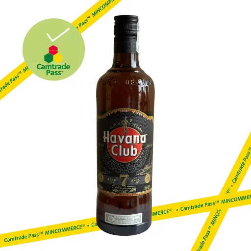[sabc22] HAVANA CLUB  RHUM  7YO  40% 70CL 