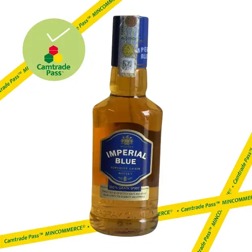 [sabc25] IMPERIAL BLUE WHISKY 40% 18CL 