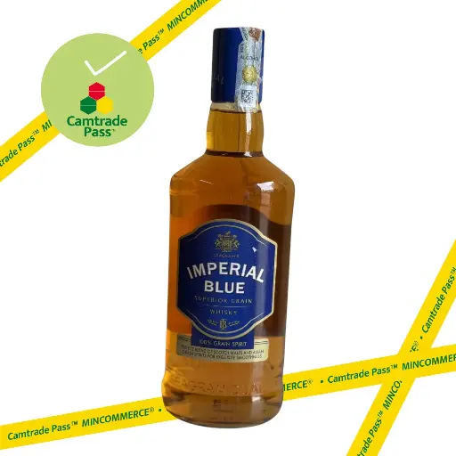 [sabc27] IMPERIAL BLUE WHISKY 40% 37.5CL 