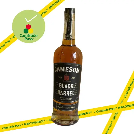 [sabc28] JAMESON WHISKEY BLACK BARREL 40% 75CL 