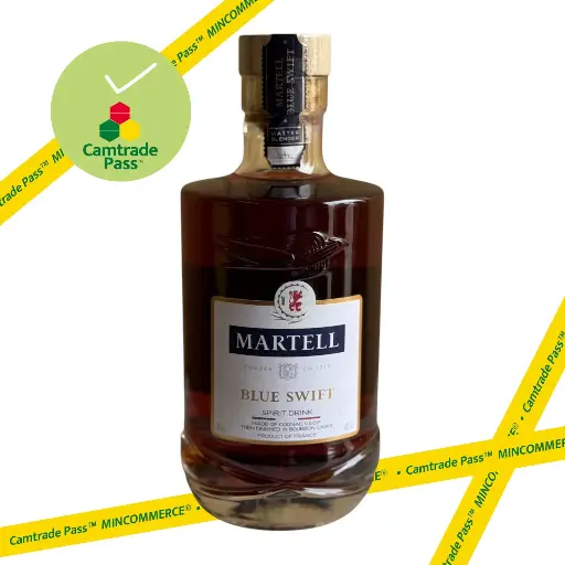[sabc31] MARTELL COGNAC BLUE SWIFT 