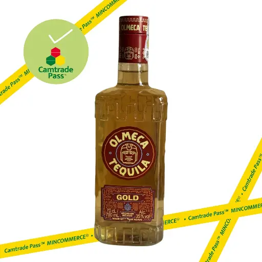 [sabc35] OLMECA  TEQUILA  GOLD 35% 70CL 