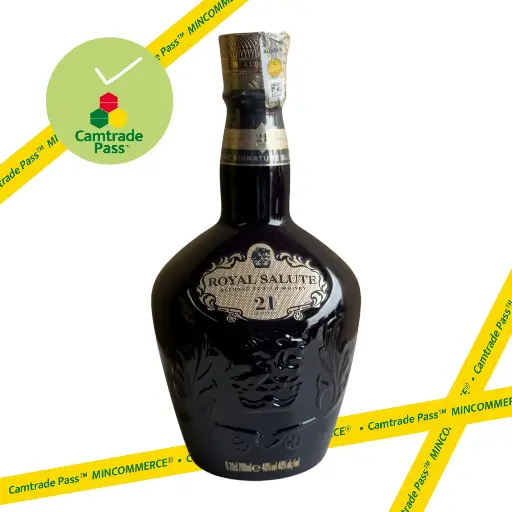 [sabc37] ROYAL SALUTE WHISKY 21YO 40% 70CL