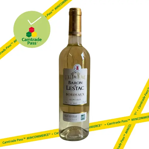 [sabc40] BARON LESTAC BORDEAUX MOELLEUX 2023