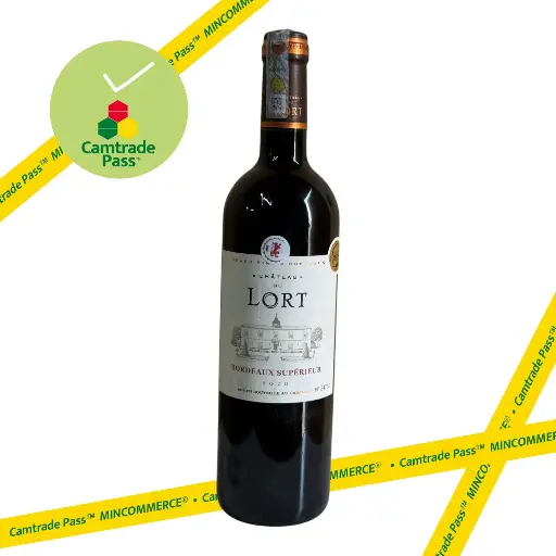 [sabc48] CHATEAU DU LORT BORDEAUX SUPÉRIEUR 2020 