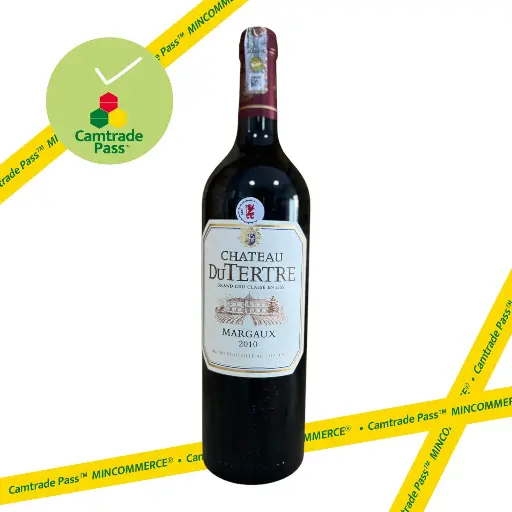 [sabc49] CHATEAU DU TERTRE 2010 