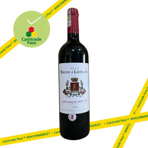 [sabc54] CHATEAU MAGNAN LA GAFFELIÈRE 2020 