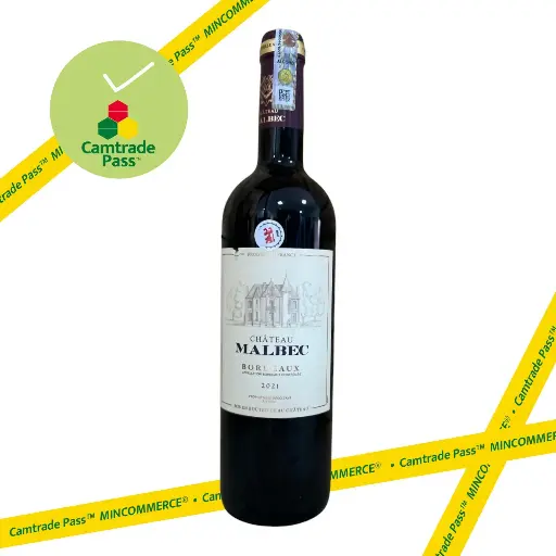 [sabc57] CHATEAU MALBEC-BORDEAUX 2021 