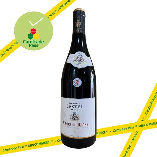 [sabc70] MAISON CASTEL COTES DU RHONE 2022 