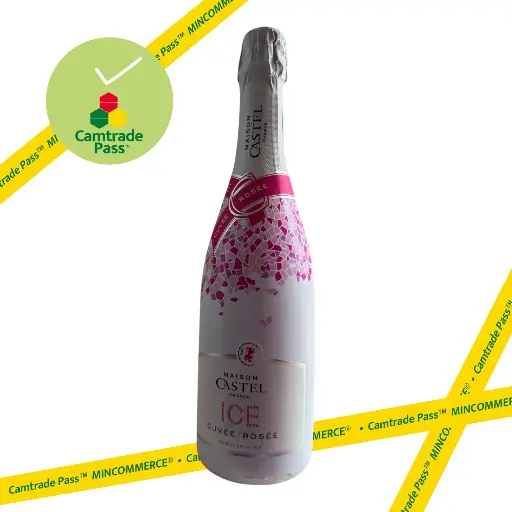 [sabc76] MAISON CASTEL ICE CUVÉE ROSÉE 