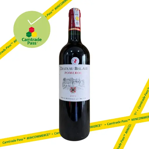 [sabc82] CHATEAU BEL-AIR POMEROL 2019 