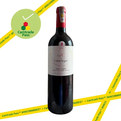 [sabc83] LE CHATEAU DE CALON SÉGUR SAINT-ESTEPHE  