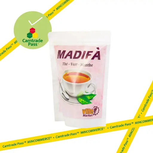 [vlita30] Madifa Thé Vert Menthe