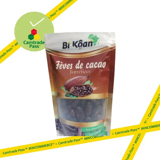[Bikoan9] Fève de cacao torréfiées