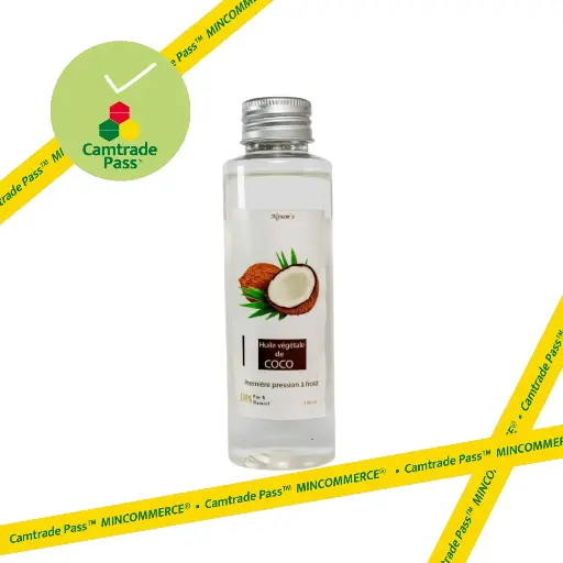 [erec23] HUILE VEGETALE DE COCO 100ml