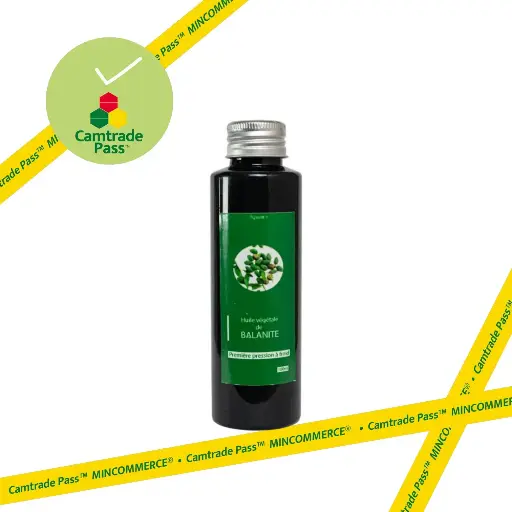 [erec26] HUILE VEGETALE DE BALANITE 100ml