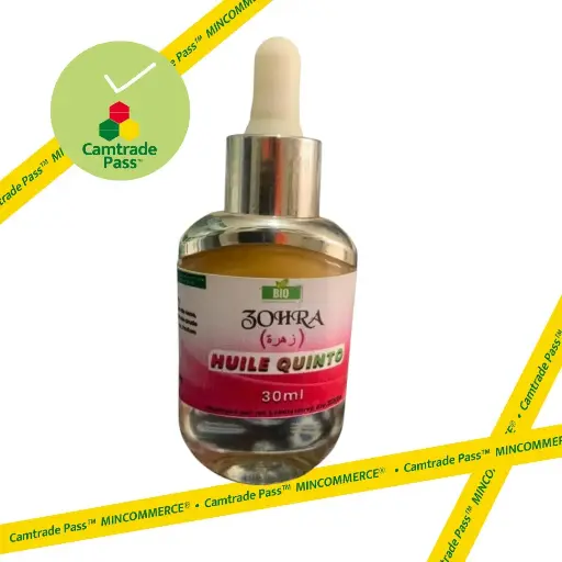 [Biozohra2] Bio zohra Huile Quinto 30ml