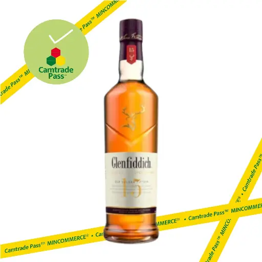 [nitty34] Glenfiddich 15