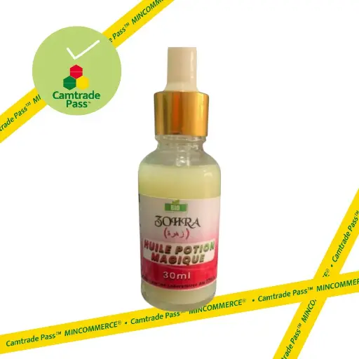 [Biozohra17] Bio zohra Potion magique 30ml