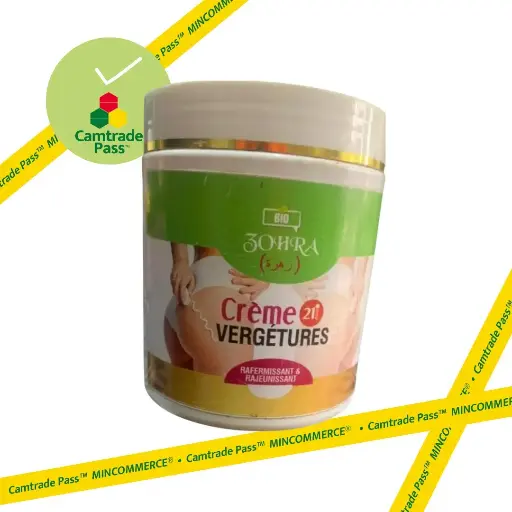 [Biozohra22] Bio zohra Crème vergeture 250ml